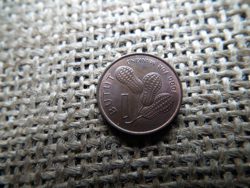 Gambia 1 butut, 1974