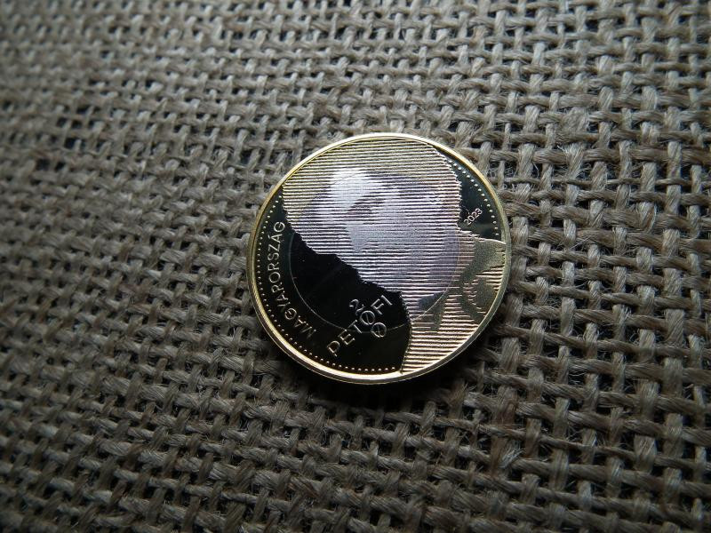 200 Forintos Érme, 2023, Petőfi Sándor
