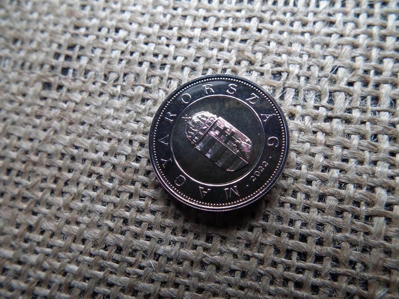 100 forintos érme, 2022, BU