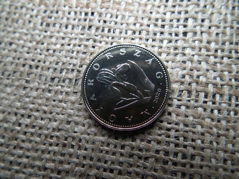 20 forintos érme, 2020, BU