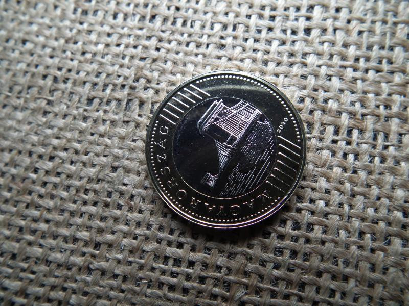 200 forintos érme, 2020, BU