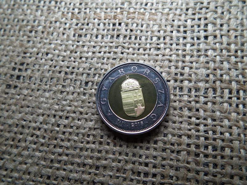 100 forintos érme, 2018, PP