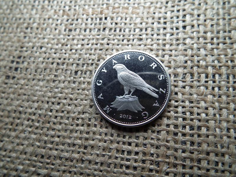 50 forintos érme, 2012, PP