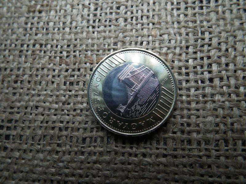200 forintos érme, 2012, BU