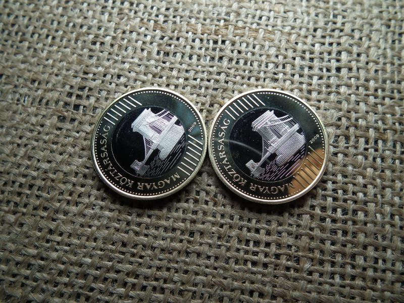 200 forintos érme, 2009, PP