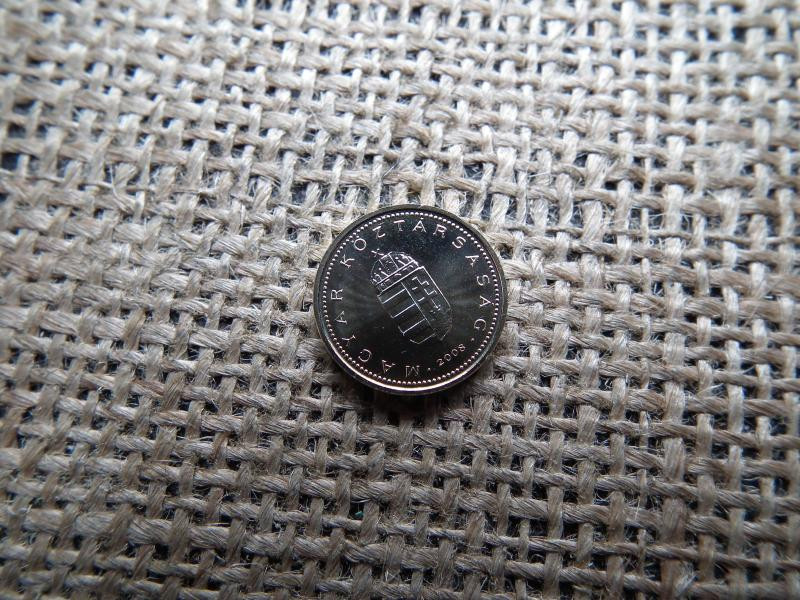 1 forintos érme, 2008, BU