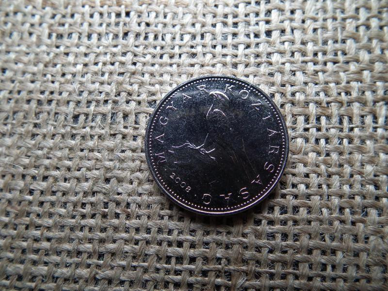50 forintos érme, 2008, BU