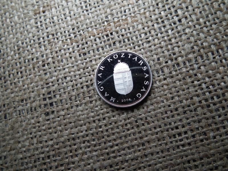 10 forintos érme, 2008, PP