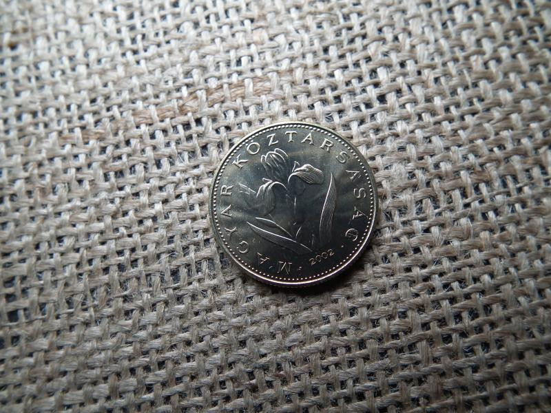 20 forintos érme, 2002, BU