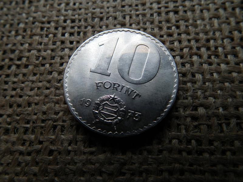 10 forintos érme, 1973