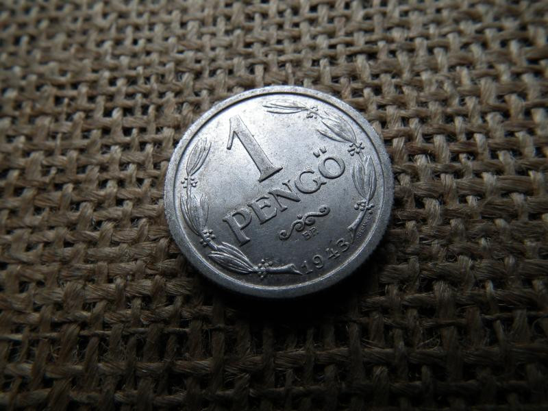 1 pengő, 1943