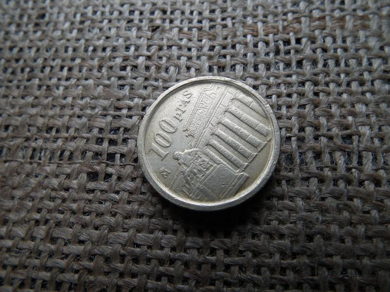 Spanyolország 100 Pesetas, 1994, Juan Carlos I