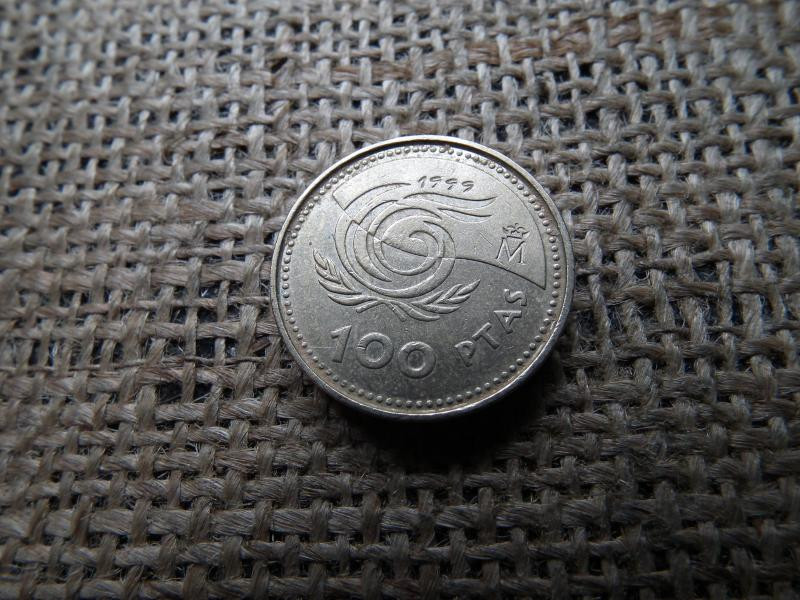 Spanyolország 100 Pesetas, 1999, Juan Carlos I.