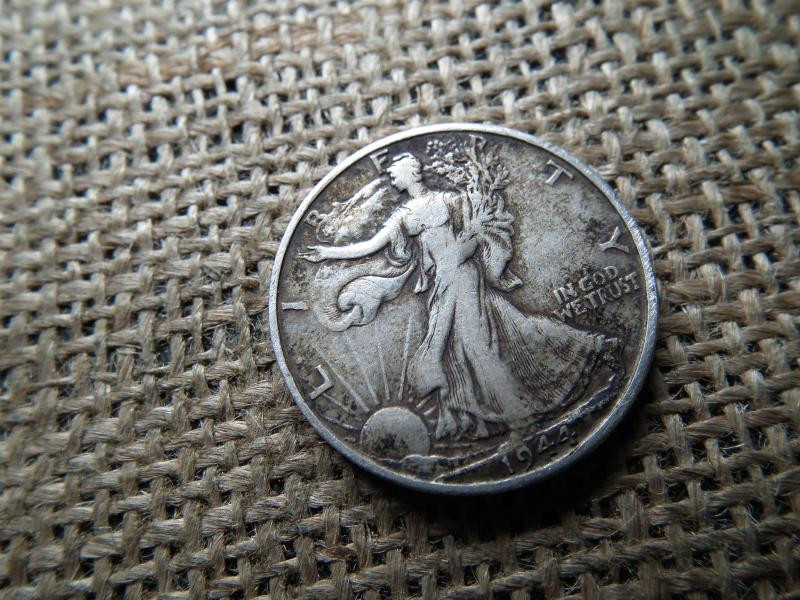 USA 1/2 dollár érme, 1944, San Francisco