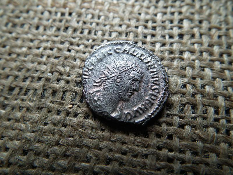 Gallienus Antoninánus, 253-268, VIRTUS hátlappal