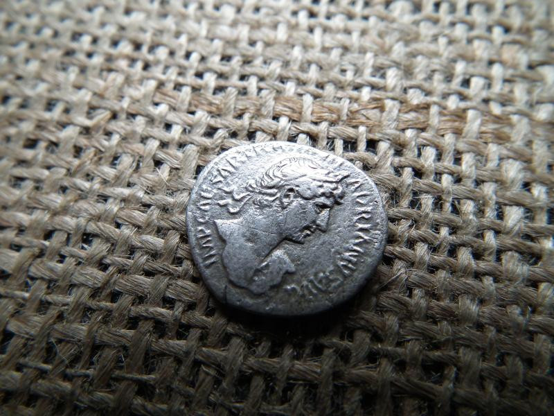 Hadriánus ezüst dénár, 117-138, ANNONA hátlappal
