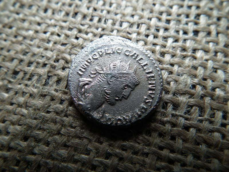 Gallienus Antoninánus, 253-268, ezüst, kiváló állapot