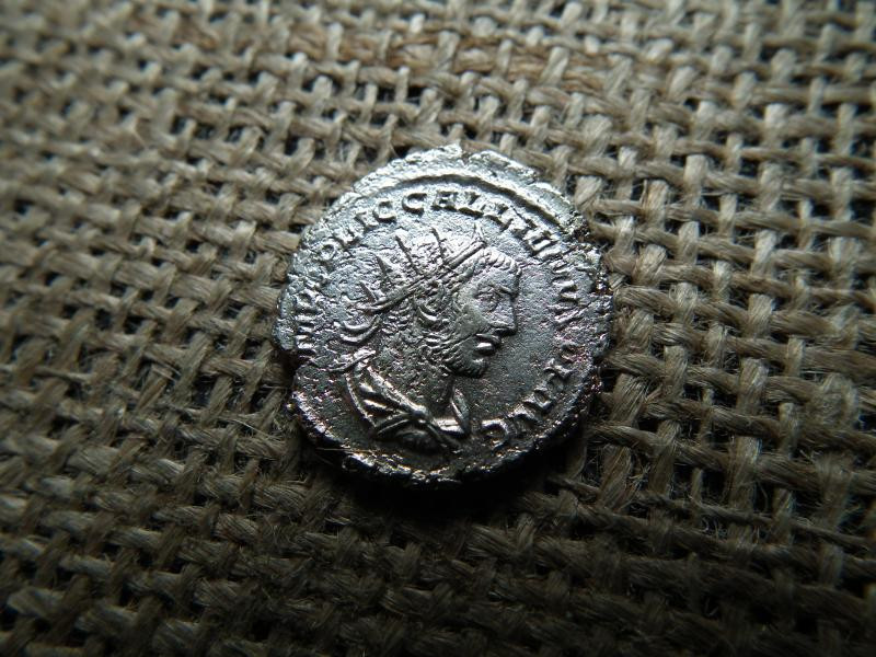 Gallienus Antoninánus, 253-268, Ezüst, PIETAS