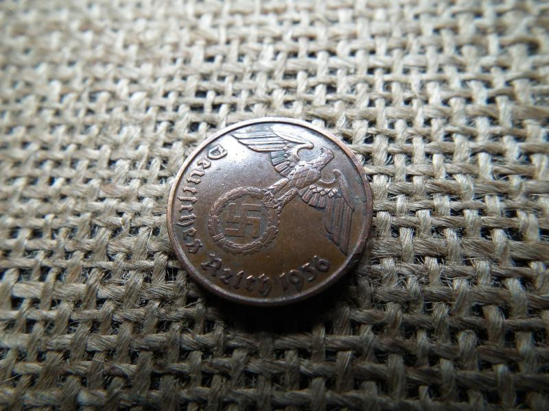 Birodalmi 2 pfennig, 1936, D