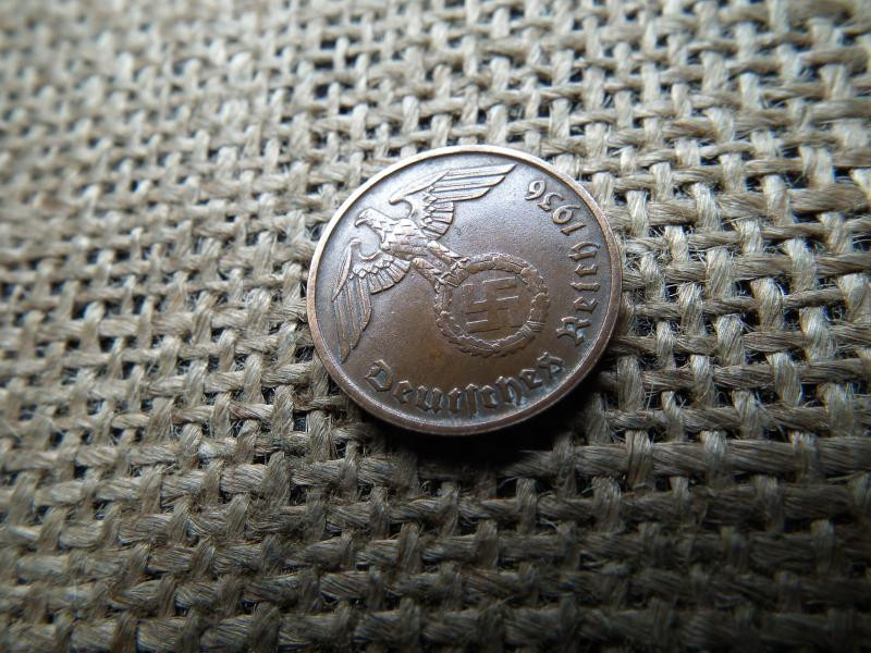 Birodalmi 2 pfennig, 1936, D