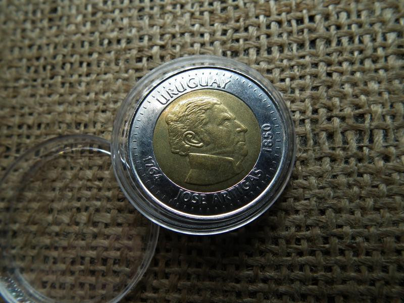 Uruguay 10 pesos, 2000, José Artigas