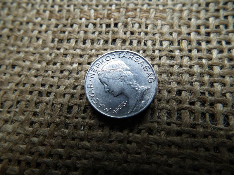5 Fillér, 1953, Magyarország