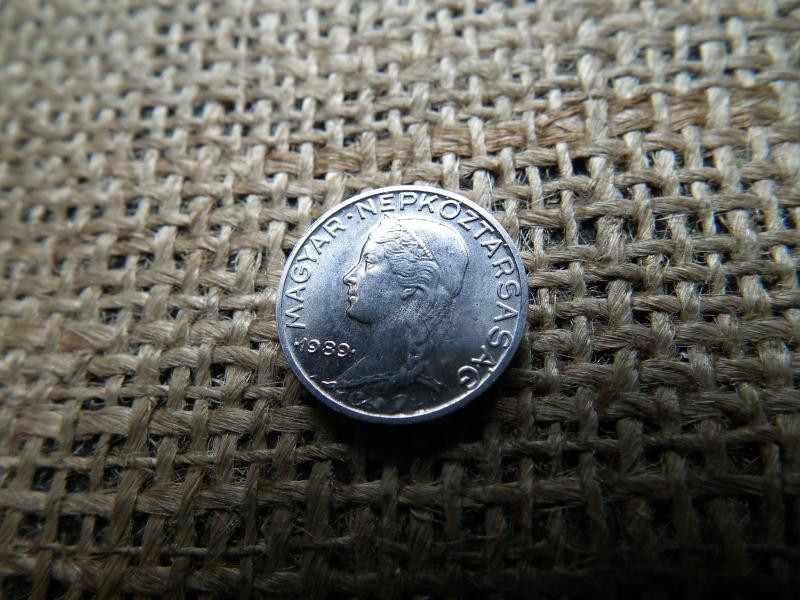 5 Fillér, 1989, Magyarország