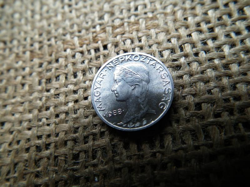 5 fillér, 1988
