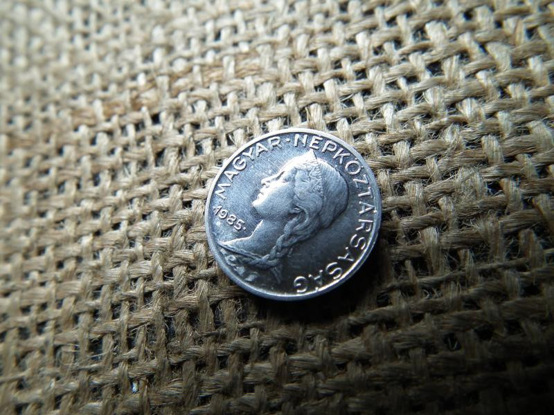 5 fillér, 1985, Magyarország