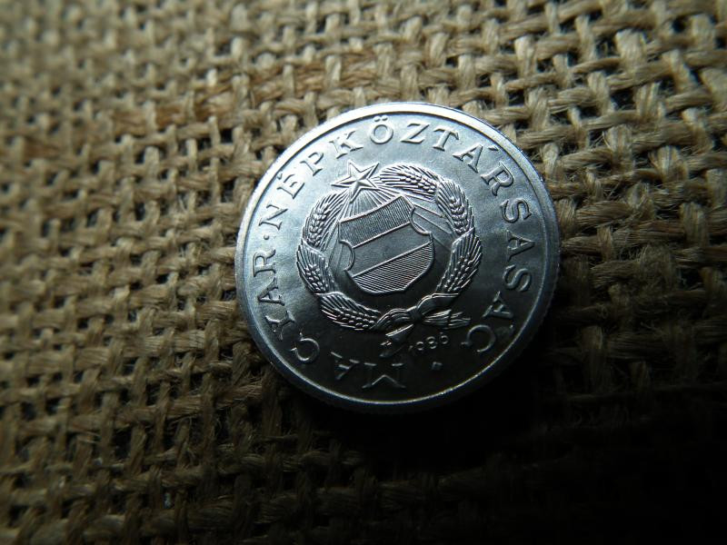 1 forintos érme, 1986