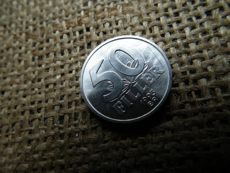 50 Filléres Érme, 1993