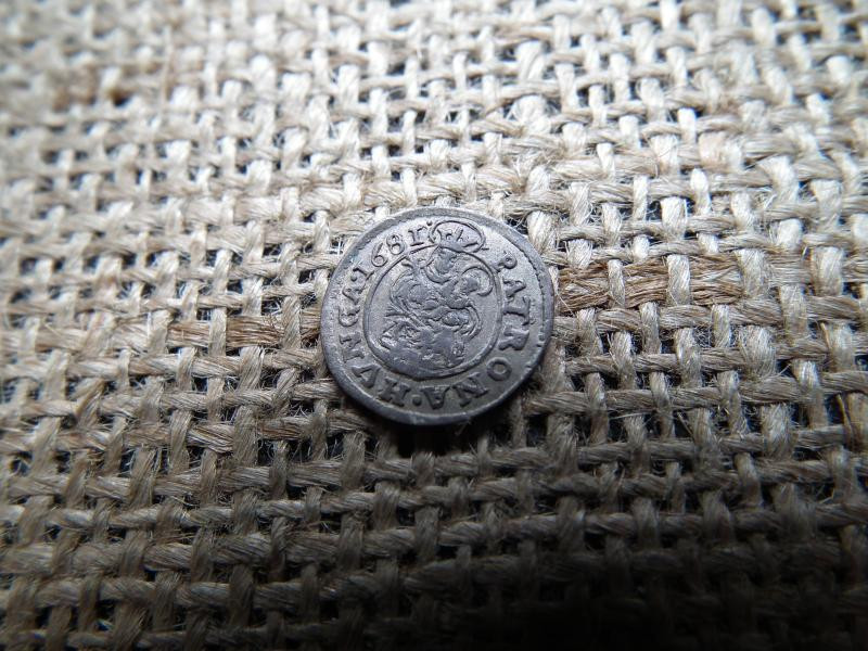 Lipót Ezüst Dénár, 1681 KB