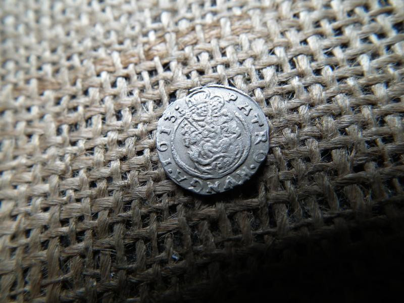 Mátyás Ezüst Dénár, 1613, KB