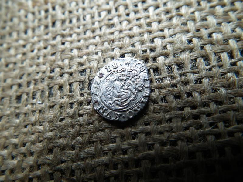 Mátyás Ezüst Dénár, 1618 KB