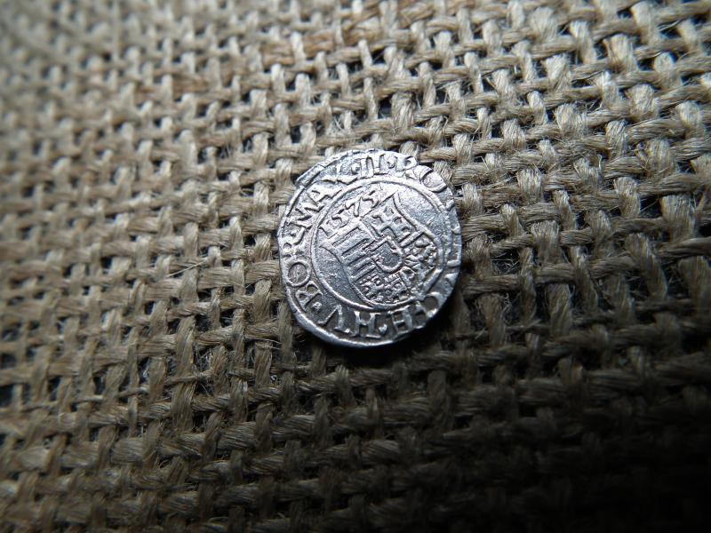 Miksa Ezüst Dénár, 1575, Királyi Bányászat