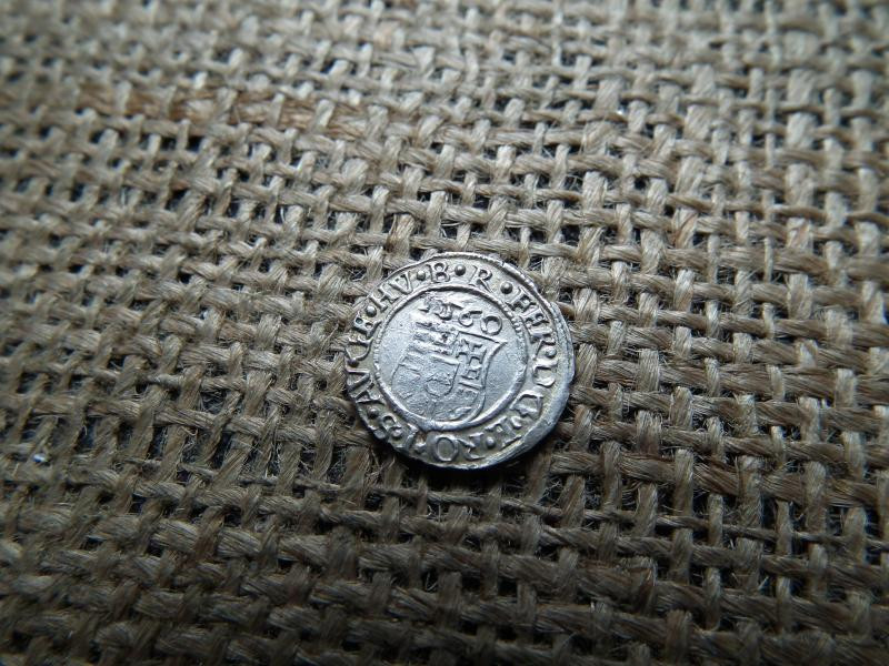 Ferdinánd ezüst dénár, 1560 KB