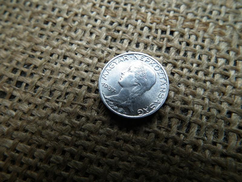 5 fillér, 1987