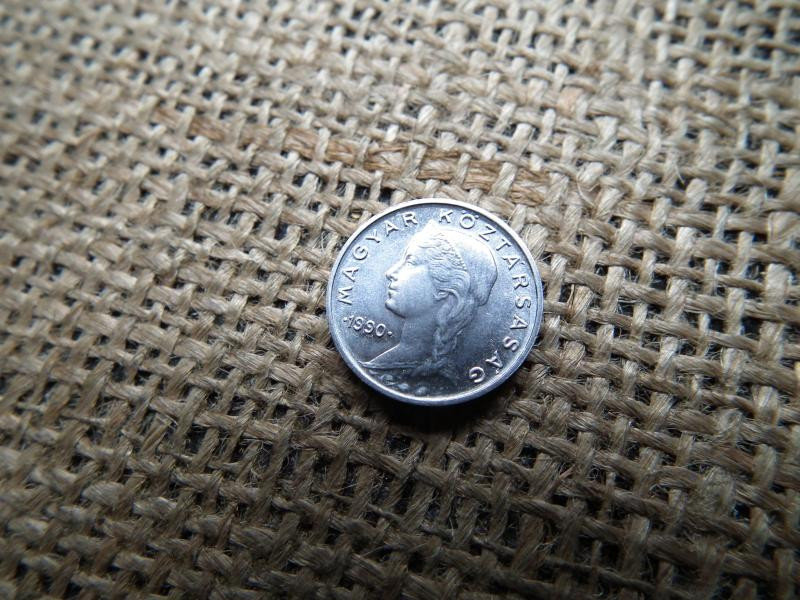 5 fillér, 1990, Magyarország