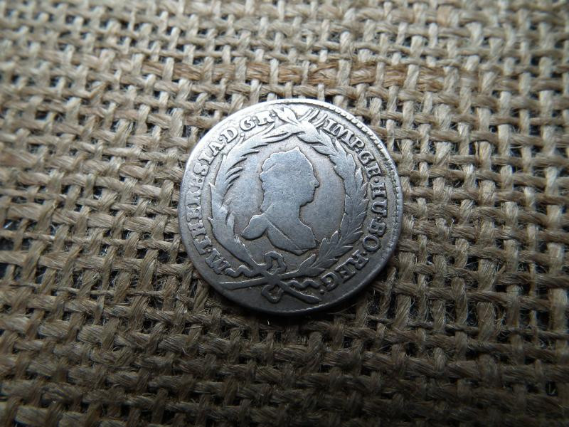 Mária Terézia 10 krajcár, 1765, Burgau Günzburg