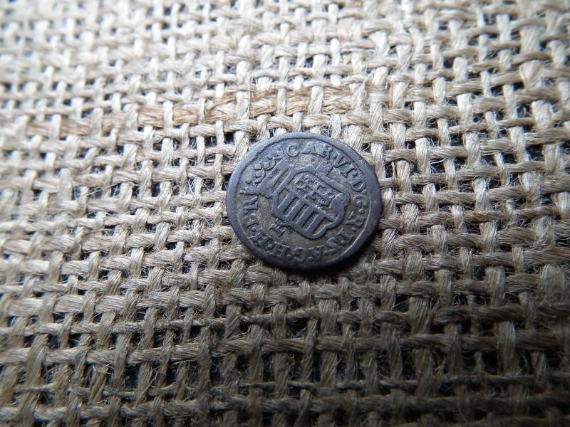 Károly ezüst denár, 1740, KB