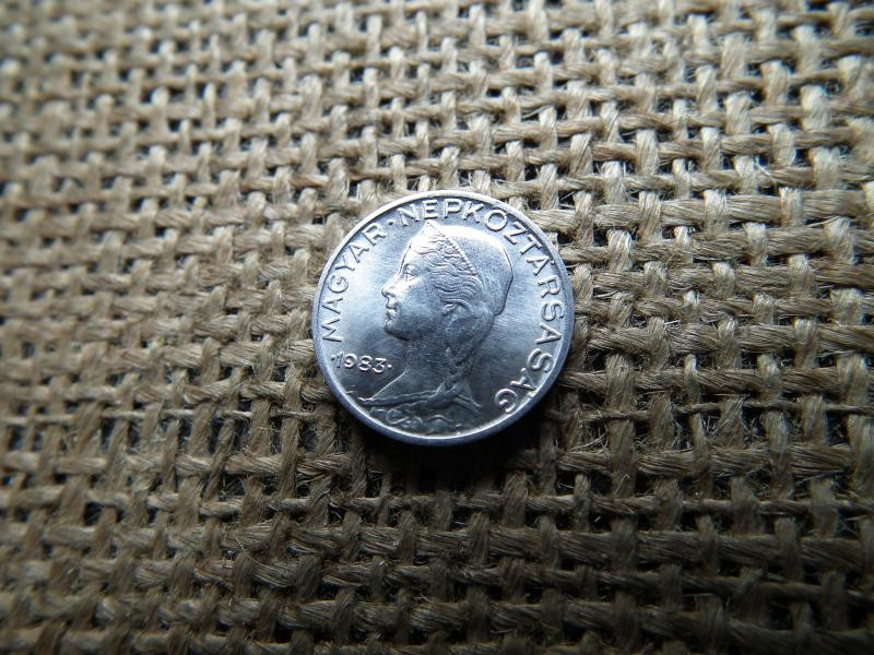 5 Fillér, 1983, Magyarország