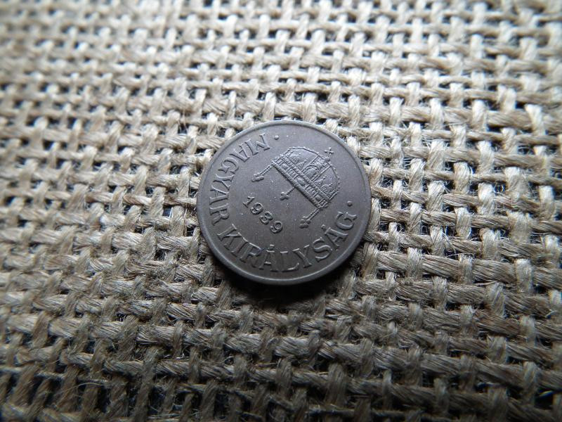 1 fillér, 1939, Magyarország