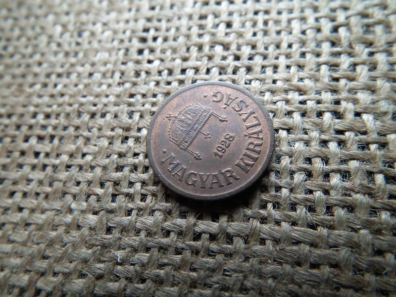 2 fillér 1928, UNC, ritka