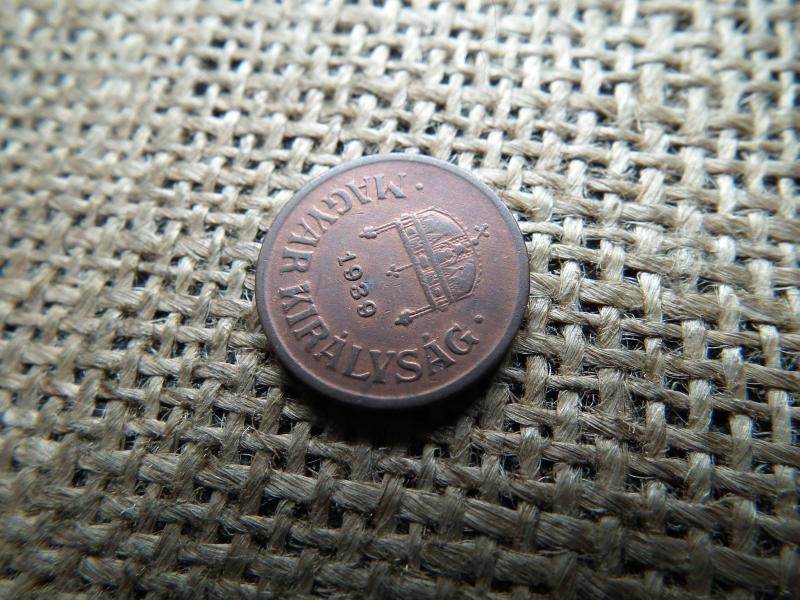 2 Fillér, 1939, Magyarország