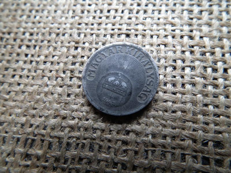 10 Fillér, 1942, Sherardírozott