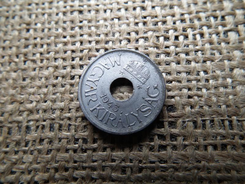20 Fillér, 1943, Magyarország