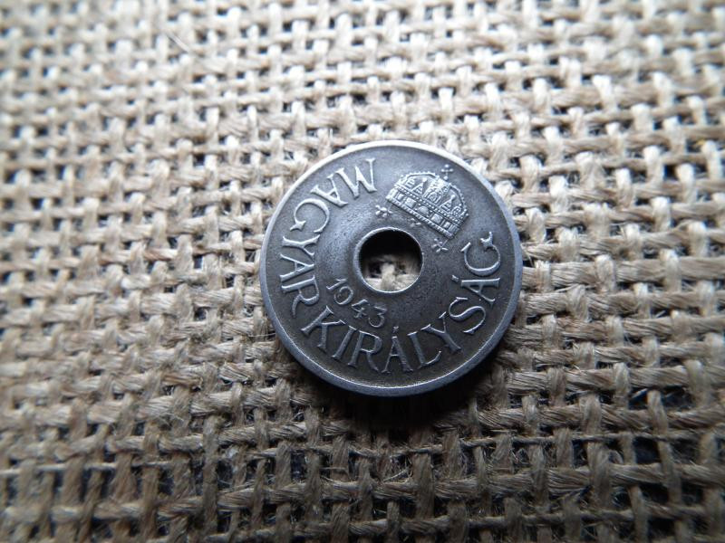 20 fillér, 1943, Magyarország
