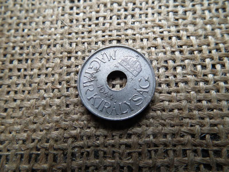 20 fillér, 1944, Magyarország