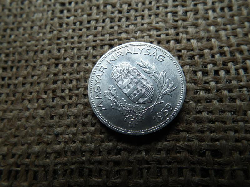 Ezüst 1 pengő, 1939