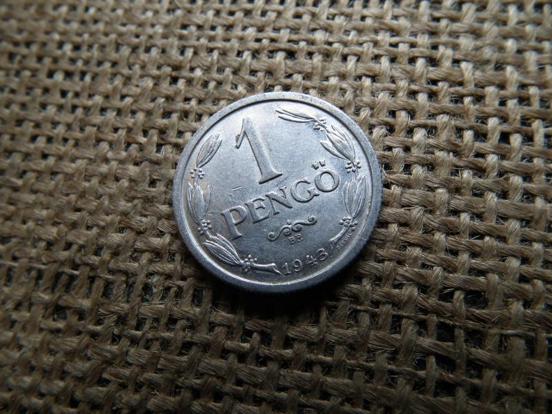 1 pengő, 1943